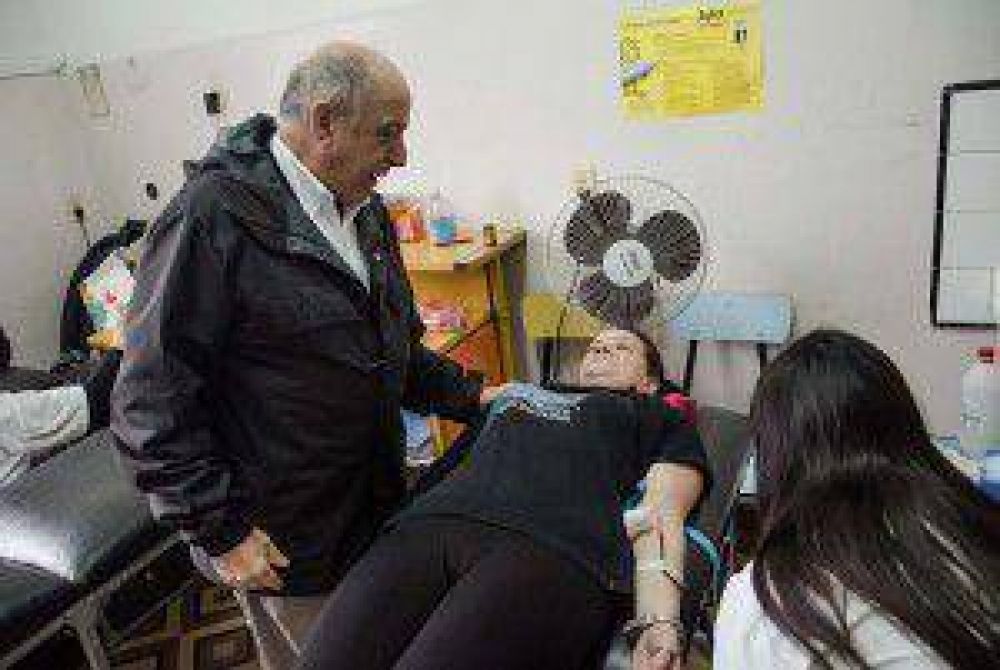 Se realiz� una colecta de sangre en el Centro de Salud N� 1