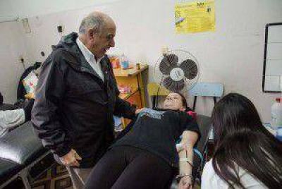 Se realiz� una colecta de sangre en el Centro de Salud N� 1