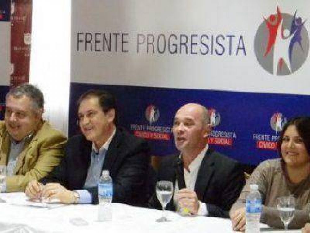 LA UNIDAD PROGRESISTA YA EST� EN CAMPA�A