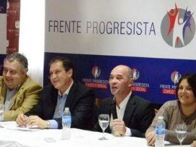 LA UNIDAD PROGRESISTA YA EST� EN CAMPA�A