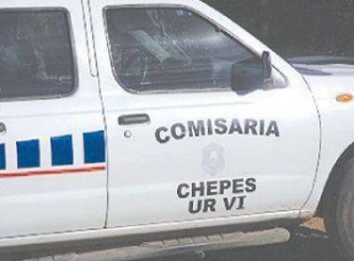 Incendio destruy� parte de una vivienda en la ciudad de Chepes