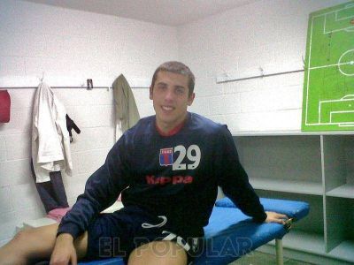 Federico Tursi, nuevo jugador chaira