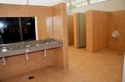 Bosetti destac� la inversi�n en infraestructura en el Estadio de Vargas