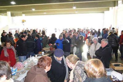 "ESTAMOS MUY CONTENTOS PORQUE EL OBJETIVO PRINCIPAL ERA QUE VENGA LA GENTE A COMPRAR"