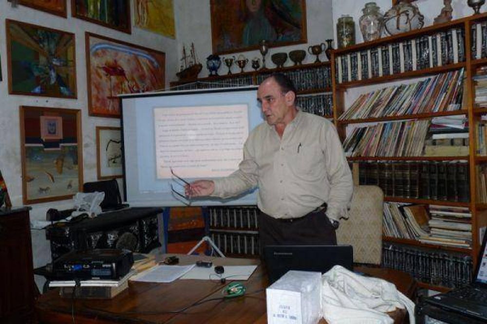 Se present� al Muestra �Taborda: La Pasi�n en el Pecho�