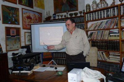Se present� al Muestra �Taborda: La Pasi�n en el Pecho�