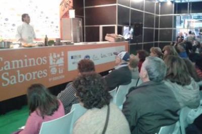 Destacada participaci�n de la cocina chubutense en la Feria Caminos y Sabores