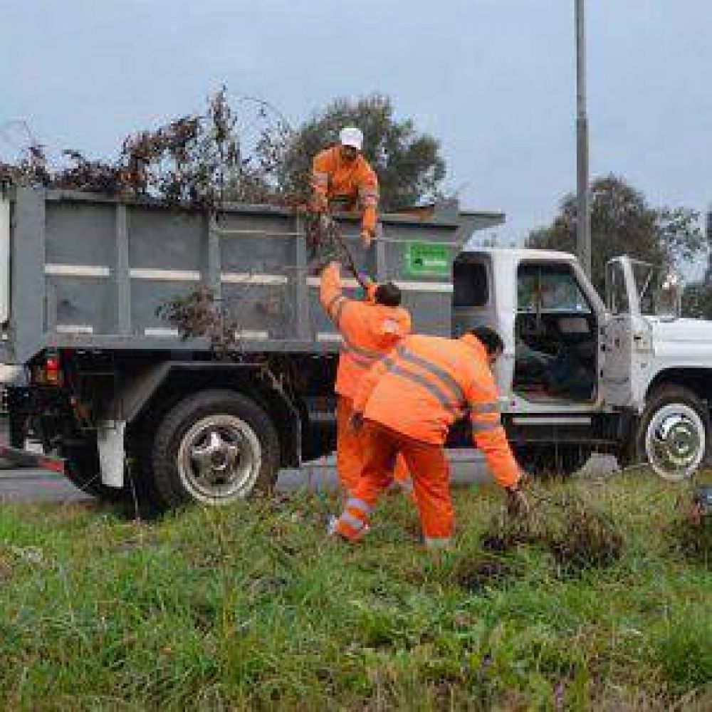 Empiezan las obras en la Autopista
