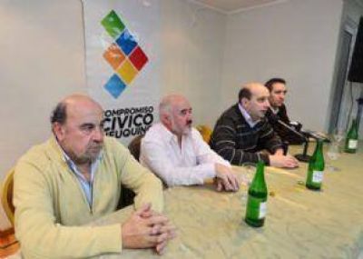 Candidatos de Compromiso C�vico Neuquino iniciaron su campa�a