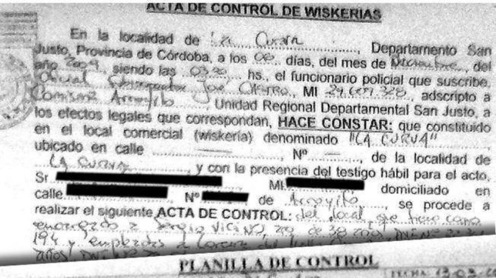 Prost�bulos, municipios y polic�as: viejos conocidos