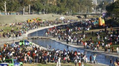 El d�a que el r�o se llen� de gente