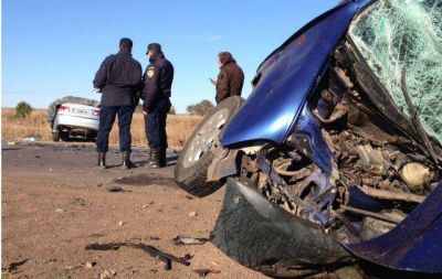 Tres adultos y un nene murieron en la ruta 60 de C�rdoba