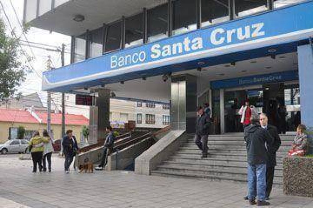 Fallo a favor del Banco Santa Cruz