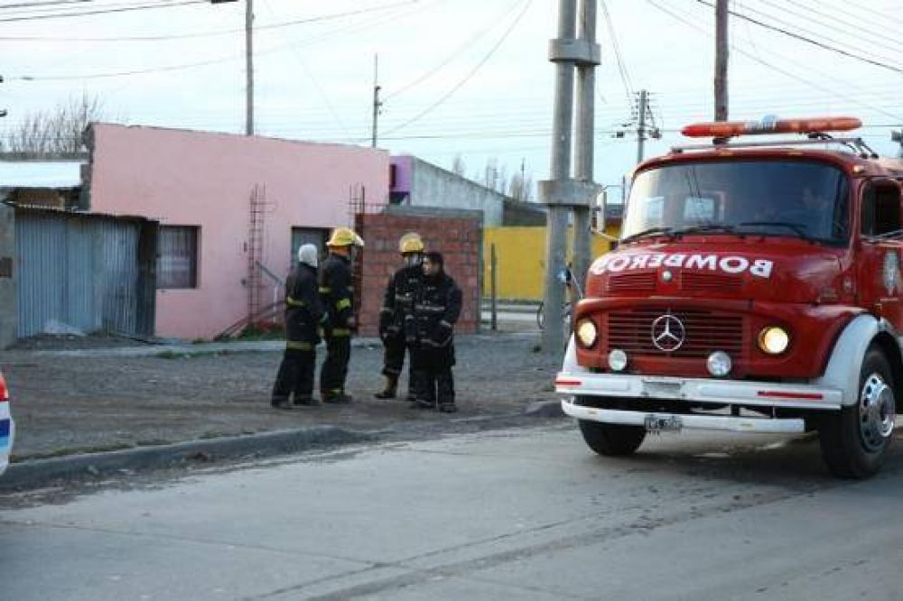 Principio de incendio en una vivienda provoca un gran susto