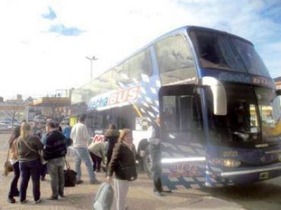 Comenzaron a arribar los turistas a nuestra ciudad