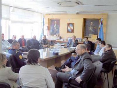 Coordinan m�s acciones por la seguridad