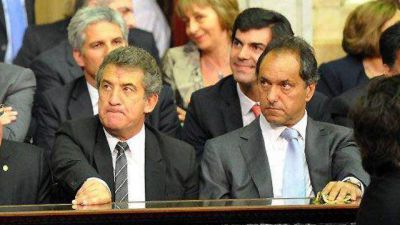 Scioli:"tengo una relaci�n de respeto por Urribarri"	 