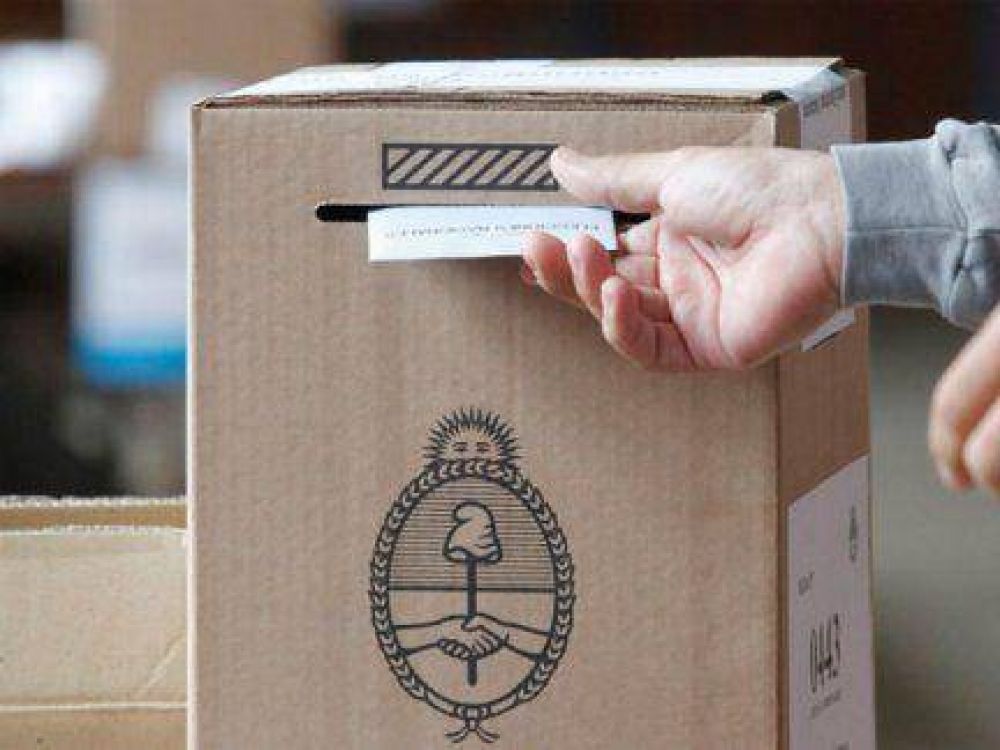En la provincia, m�s de 600 personas se inscribieron para fiscalizar las elecciones en forma voluntaria 