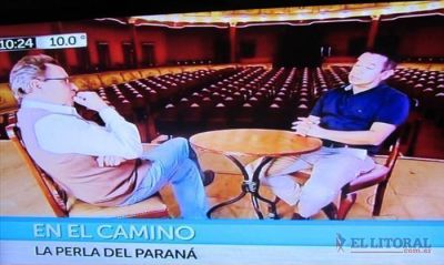 Corrientes y parte de su historia se ver� ma�ana por la TV nacional
