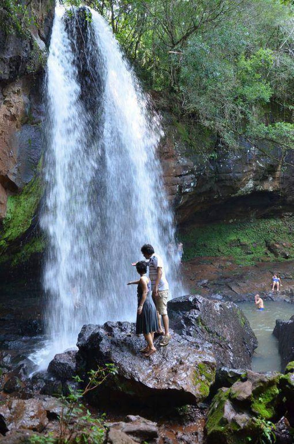 A pleno, Misiones recibe turistas en todos los rincones