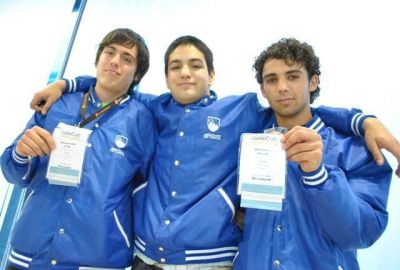 Tres alumnos de la escuela p�blica que hicieron historia