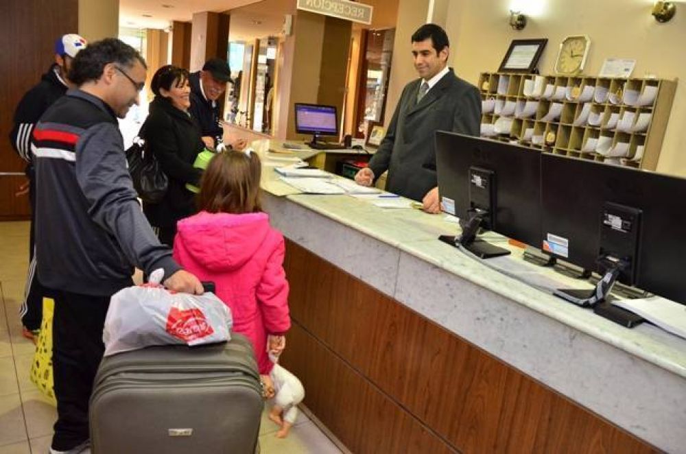 Vacaciones de invierno: empieza la semana m�s fuerte