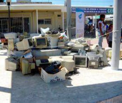 Nueva fecha para los residuos electr�nicos  