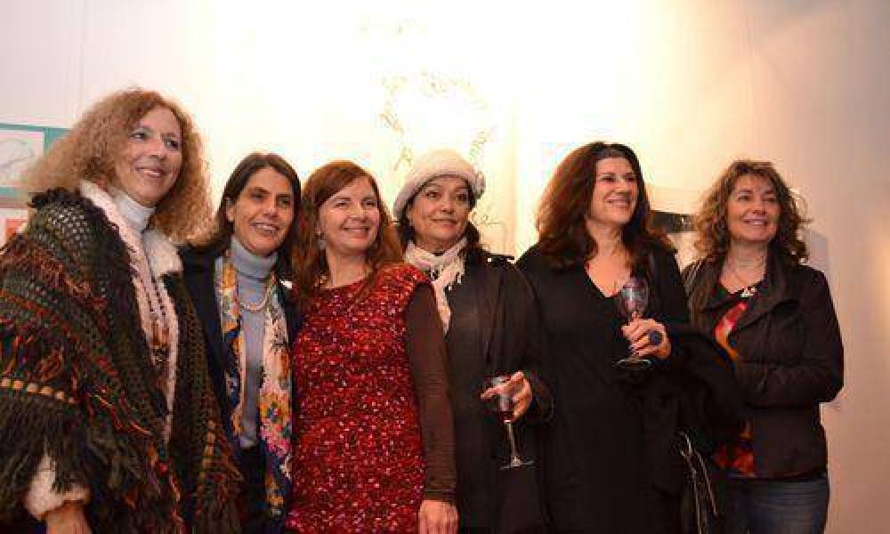 Una exposici�n de arte que habla por s� misma