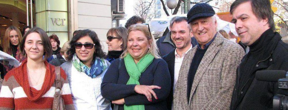 Encuesta: Pino Solanas ser�a el candidato de UNEN