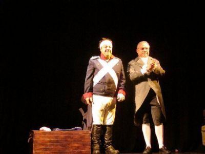Velada de gala en el Teatro Espa�ol para celebrar el D�a de la Independencia Argentina