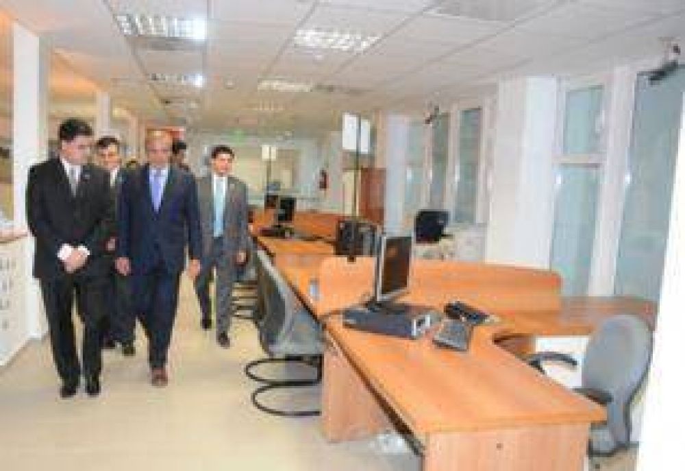 Inauguraron la ampliaci�n de la sucursal Zapala del BPN