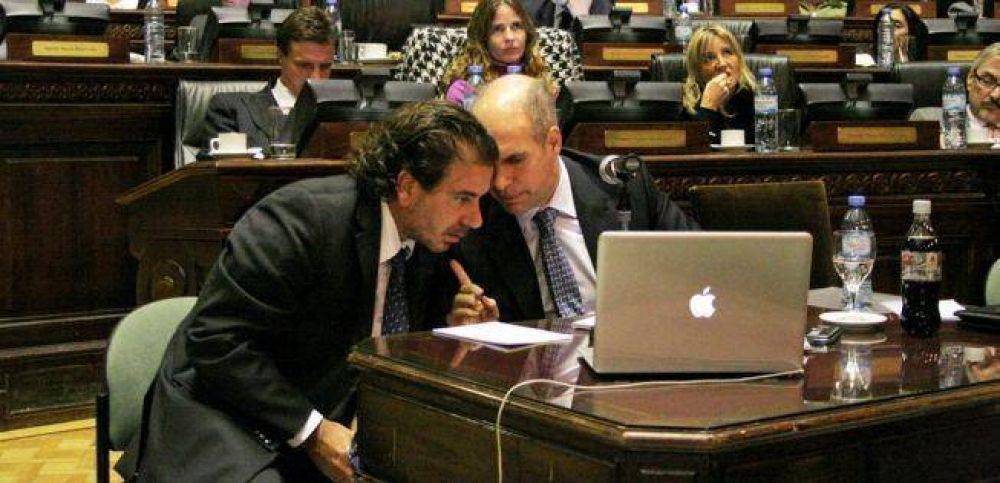 Ciudad: Larreta, Angelici, Bullrich y Ritondo ya se pelean por la lista de legisladores