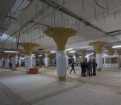Inauguran una terminal subterr�nea para combis