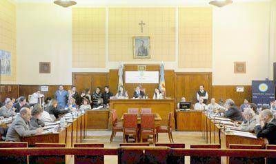 Entre hoy y el mi�rcoles se realizar�n las elecciones del nuevo defensor del pueblo