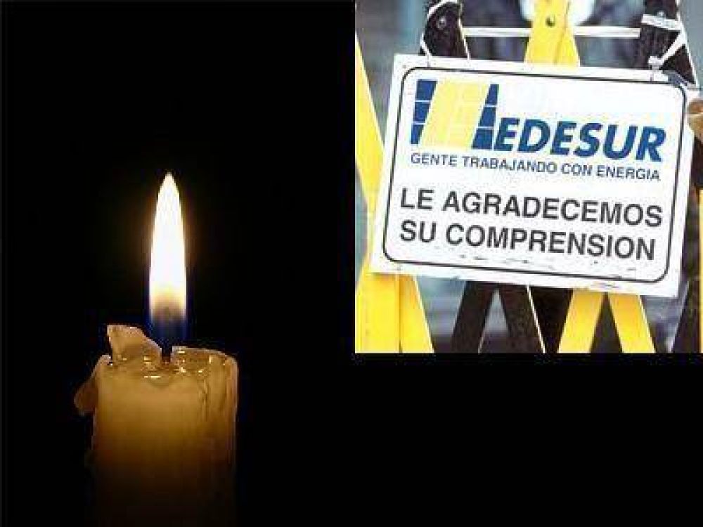 Reclamos a Edesur por cortes de luz y baja tensi�n en Luis Guill�n