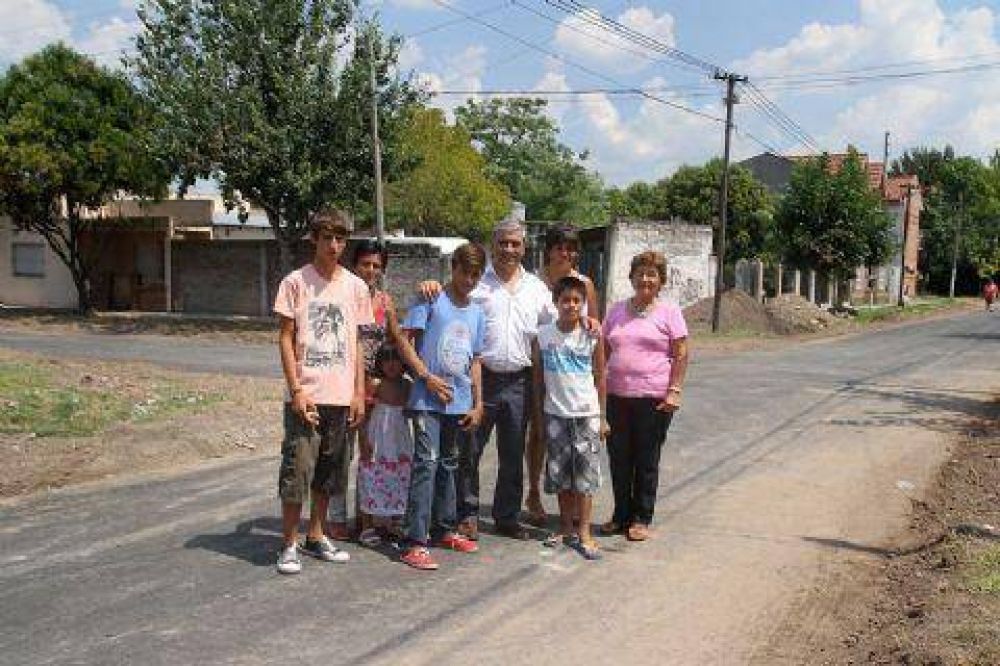 Di Sabatino recorri� obras