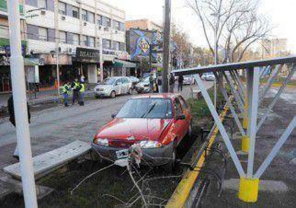 Tres heridos en un accidente m�ltiple 