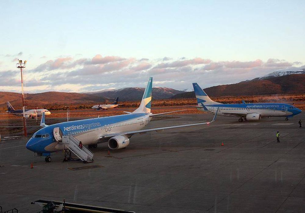El aeropuerto de Bariloche oper� a pleno