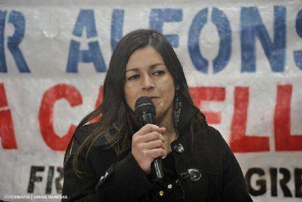 Anal�a Caballero: �Nacimos solidarios y vamos a trabajar por un Berisso mejor�