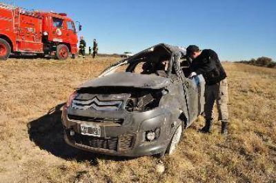 Accidente fatal para adolescente en la Ruta 22