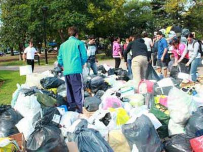 Organizan colectas mensuales