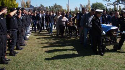 La madre del cabo Girotto se qued� sin obra social
