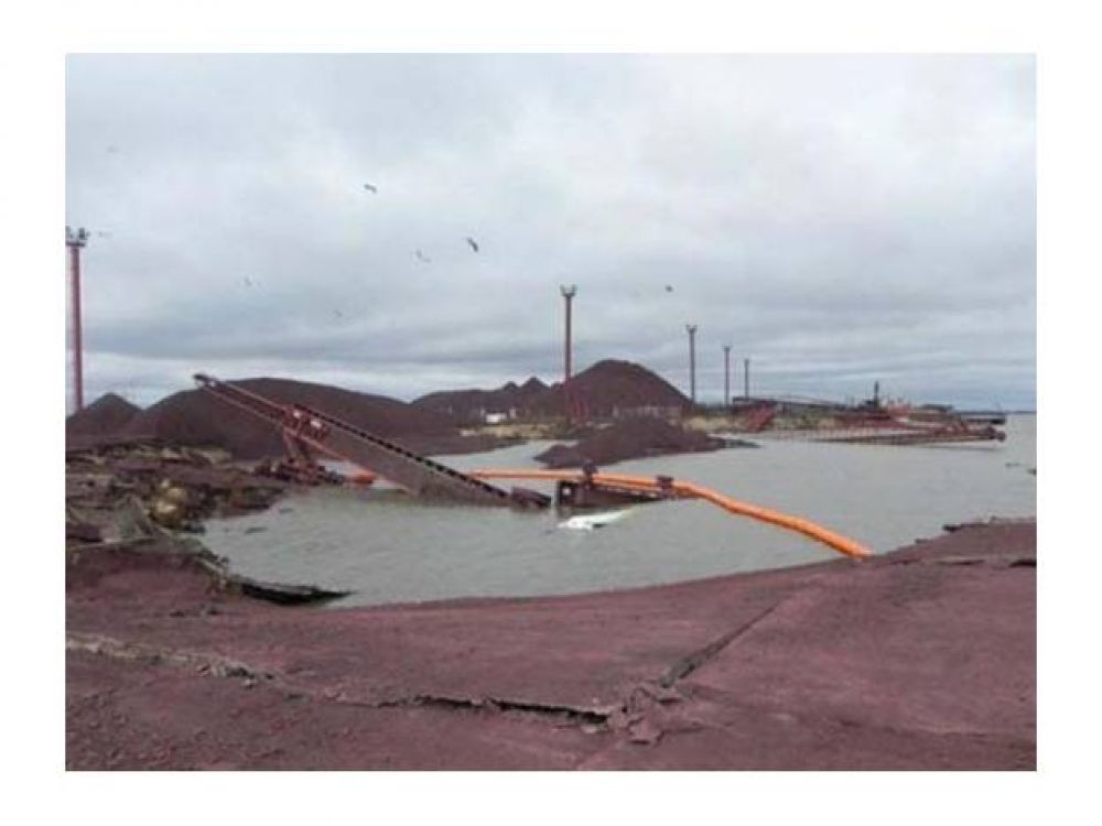 La Justicia federal investigar� el derrumbe del puerto Ibicuy