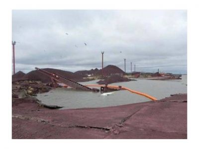 La Justicia federal investigar� el derrumbe del puerto Ibicuy