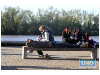 Clima: la semana empieza con sol, pero desmejora el mi�rcoles