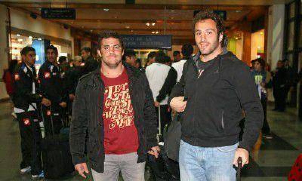 Los Pumas mendocinos partieron a Buenos Aires para encarar la segunda parte de la pretemporada