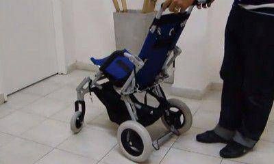 Le robaron la silla de ruedas a un ni�o de 5 a�os y piden ayuda para encontrarla