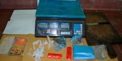 Desarticulan centro de distribuci�n de marihuana