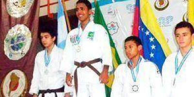 Daniel Viera subcampe�n Panamericano de Judo