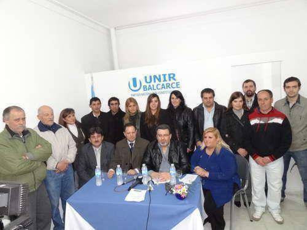 Rumbo a las Primarias: UNIR presentó a sus candidatos